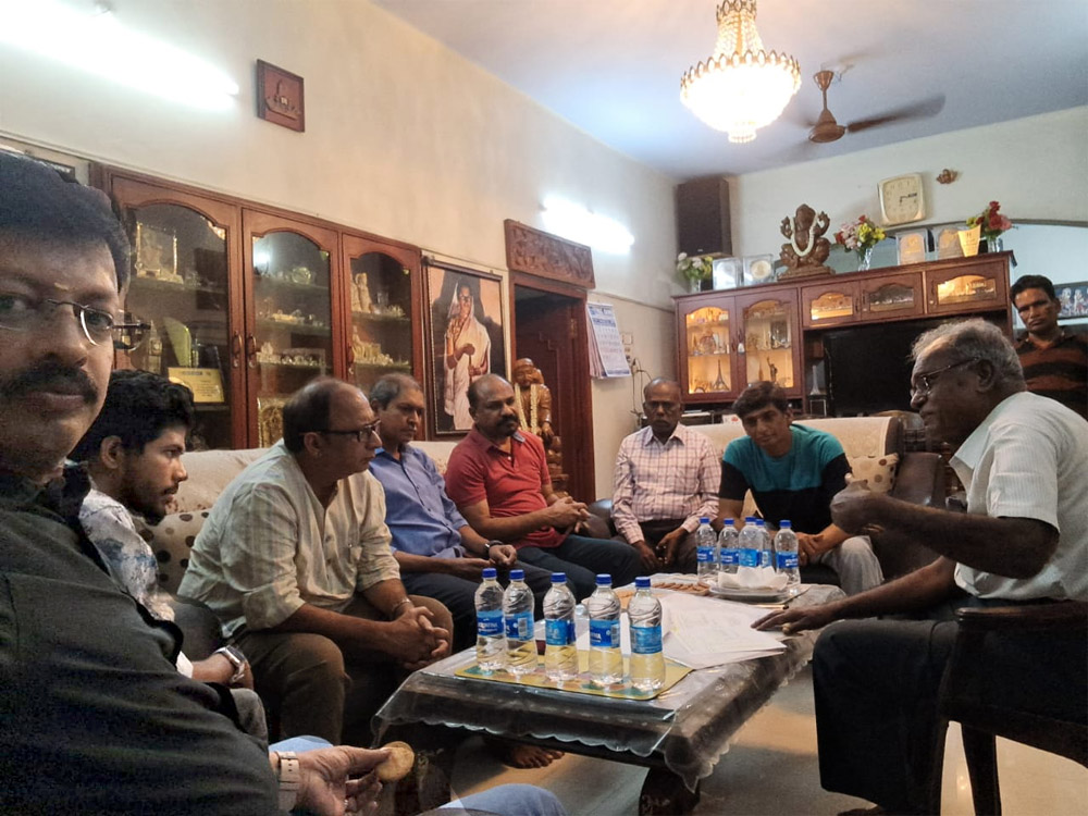 Vallalar Colony Committee Meeting