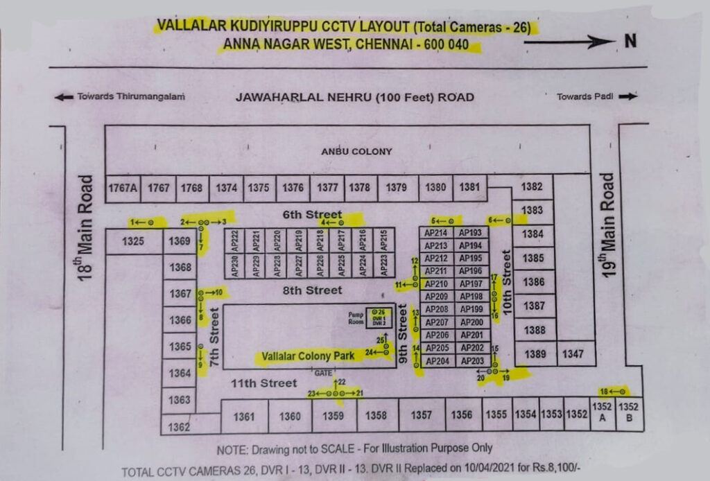 CCTV Map