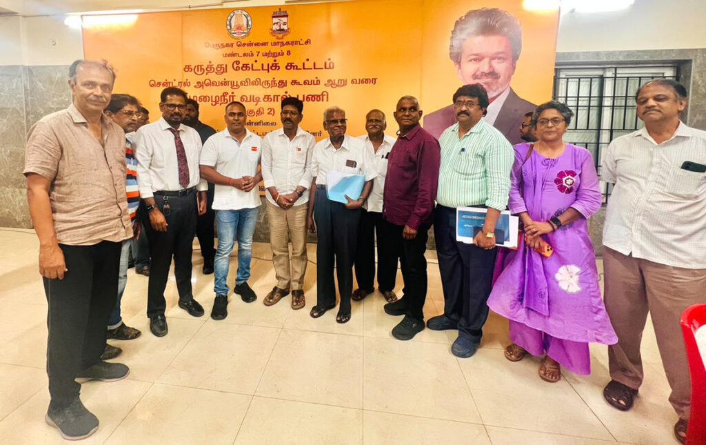 phase 2 diversion to Cooum from Imayam colony