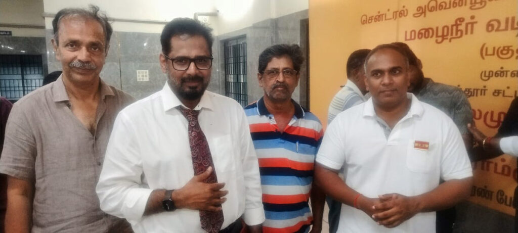 phase 2 diversion to Cooum from Imayam colony